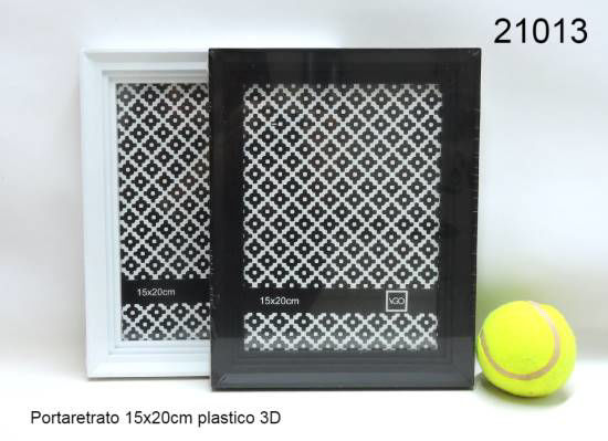 Imagen de PORTARETRATO PLASTICO 3D 15X20 10.24